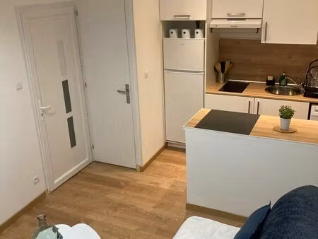 splendide studio rénové en hypercentre toutes charges comprises (edf  eau  internet)