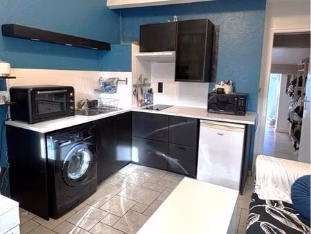 charmant t1 bis meublé - bail mobilité