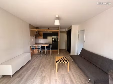 location appartement meublé t1 bis 37 m2