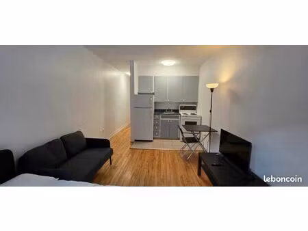 studio meublé entièrement refait à neuf