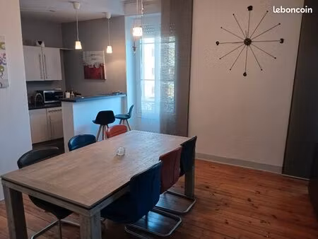 t4 - pau centre - 83m2