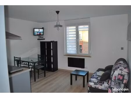 studio lumineux 21m2