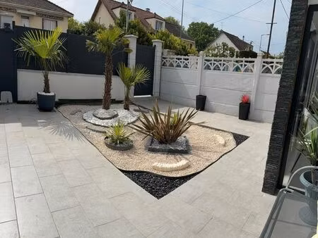 maison meublée 130 m² à noisy-le-grand richardets – 3 chambres – suite parentale – rer a/e