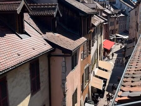 location t2 meublé annecy vieille-ville