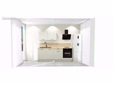 t2 en rénovation secteur cathédrale