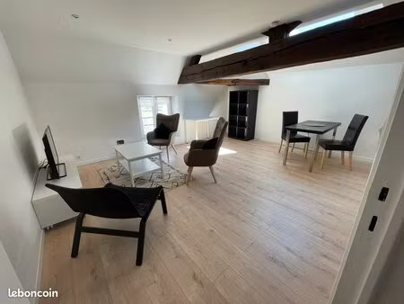 t2 meublé chaumont centre ville proche préfecture