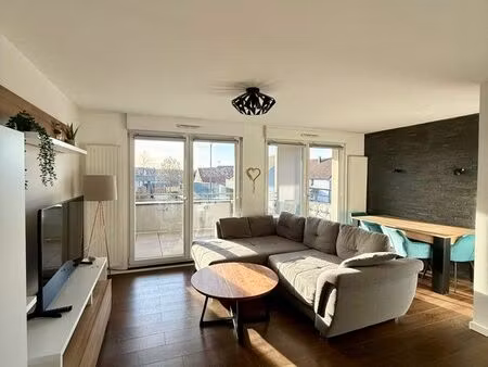 location meublé appartement