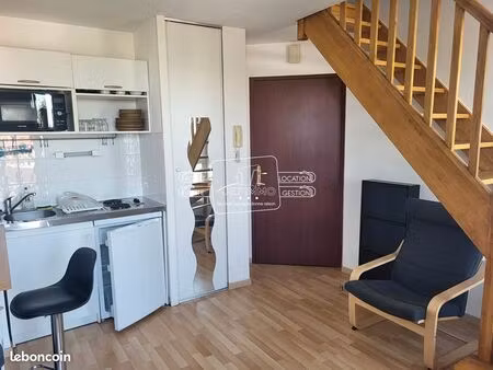 studio 1 pièce 21 m²