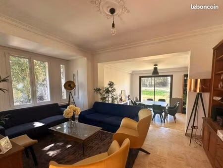 location charmante maison meublée 175m2 ablon rer