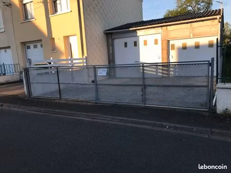 location garage et terrain le mans 72000