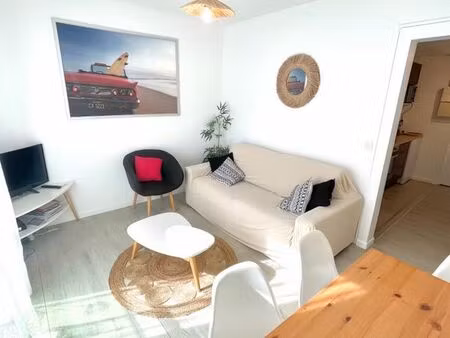 t2 meublé 40m² biarritz disponible de suite - bail mobilité ou étudiant uniquement