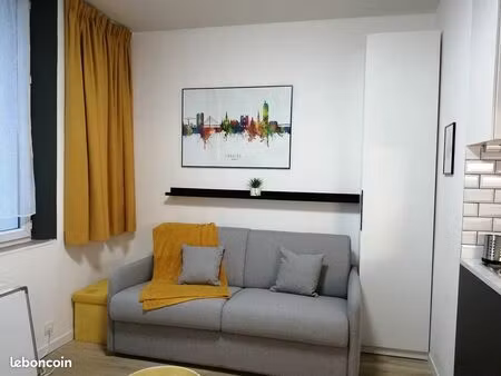 studio 22 m2  dobrée graslin  meublé tout confort