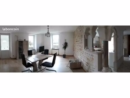 f4 rez-de-chaussee 100m2