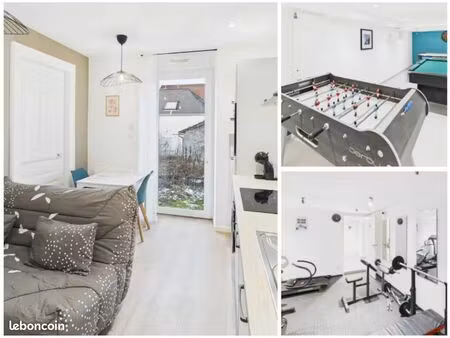 t2 meublés de standing – disponibles de suite – valdoie