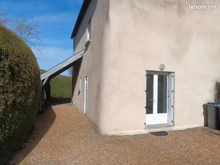 maison 2 chambres 90 m²quartier lac de maine