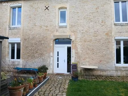 à louer – maison mitoyenne 116 m² – escoville (14850) disponible mi mai 2026