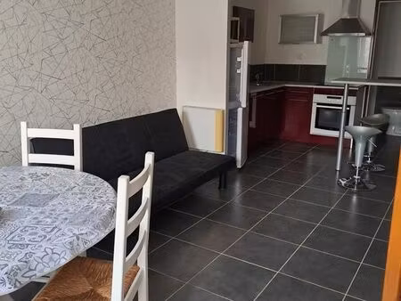 appartement meublé de 49 m²