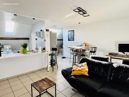 appartement 4 pièces – 65 m² – rue nationale  ghyvelde