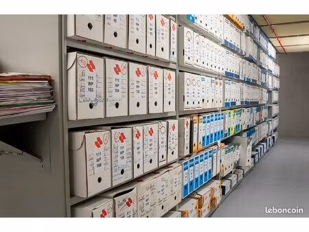 box archivage -stockage - gardes meubles