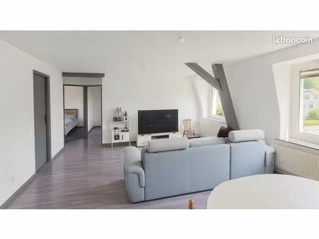 appartement t4 rénové de 70 m² - 700 / mois - hérimoncourt