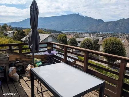 aix les bains appartement f4 2èmeétage proche centre