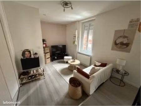 appartement meublé t1 gare centre