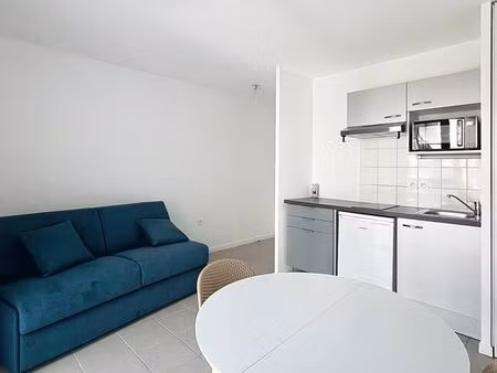 studio 1 pièce 21 m²
