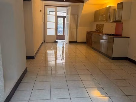 appartement en rez de chaussée