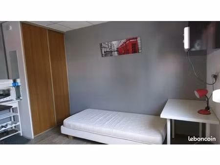 beau studio meublé campus illkirch