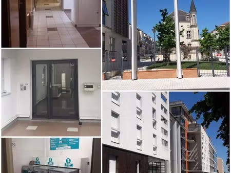 t1 meublé 19m² avec parking – résidence sécurisée – la roche-sur-yon (cours richelieu)