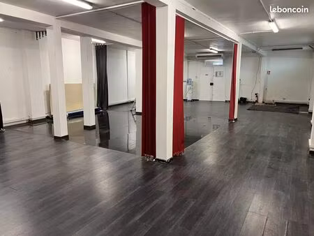 studio 160 m² paris 20ème