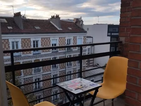 location appartement 2 pièces 37 m² à asnieres-sur-seine (92600)  1 200 €