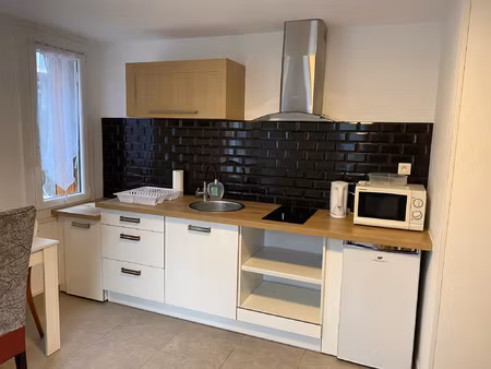 appartement de type studio  meublé de 16.88m2