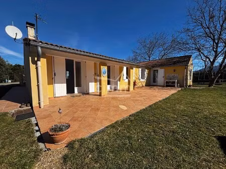 maison plain pied de 140m² à mison