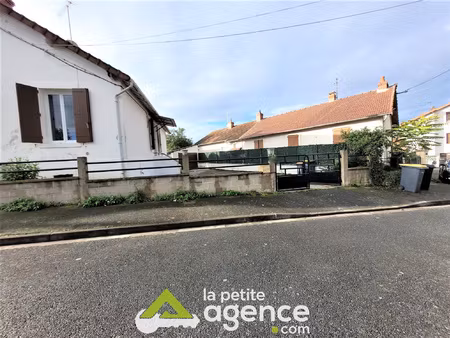 desertines - maison t2 cave jardinet garage