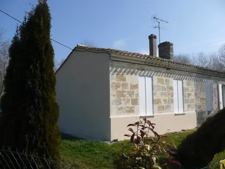 location maison 3 pièces 42.08 m² à salaunes (33160)  850 €
