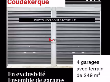 stationnement à vendre - coudekerque-branche 59210