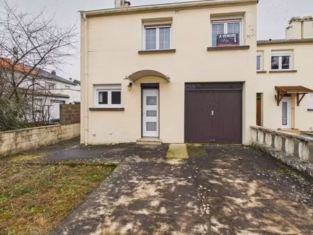 en vente maison mitoyenne 97 5 m² – 199 000 € |fameck