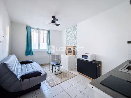 studio meublé elne village - 1 pièce(s) de 17.70 m2