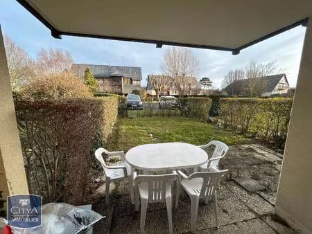 location appartement t1 meublé à tourgéville (14800) : à louer t1 meublé / 26m² tourgévill