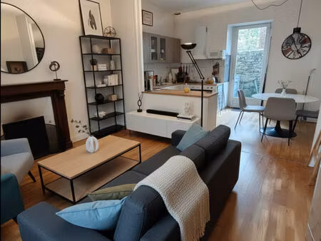appartement pont aven 3 pièces 60 m²