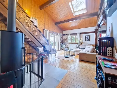 demi chalet à vendre 5 pièces les contamines montjoie (74)