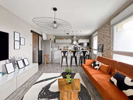 appartement 4 pièces à mantes-la-ville