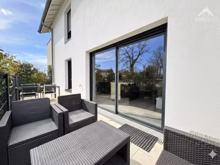 appartement rdj t2 50 m2