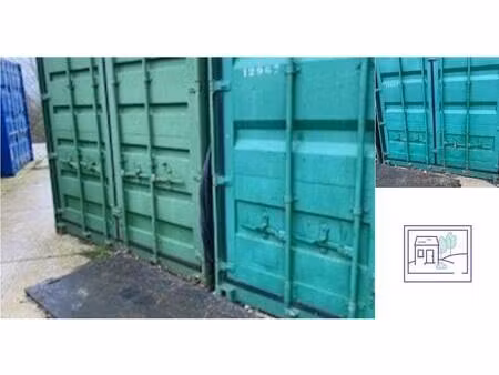 garage à louer à schippersweg 19 hombeek (rwc41928)