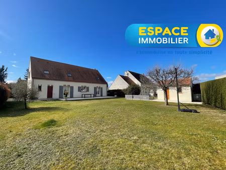 maison 5 chambres au calme sur jargeau !