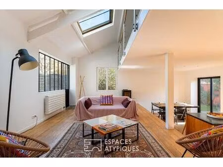 maison-atelier avec terrasse et jardin proche saint germain