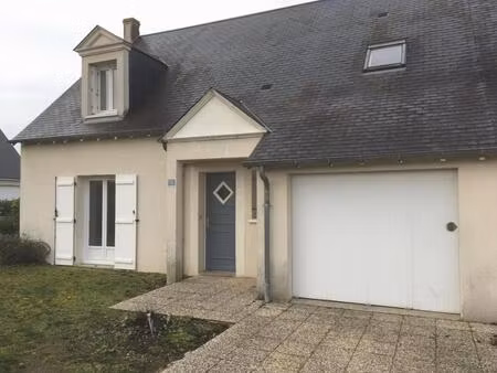 maison 5 pièces avec jardin - montlouis