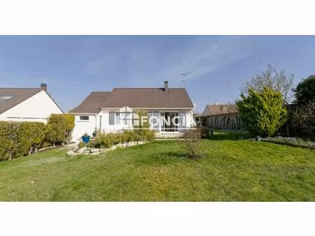 maison independante de plain pied avec jardin et garage