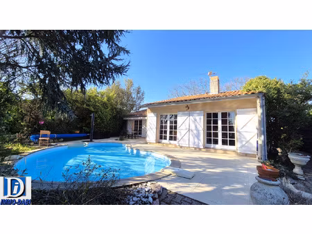 exclusivité pins-justaret belle villa avec piscine